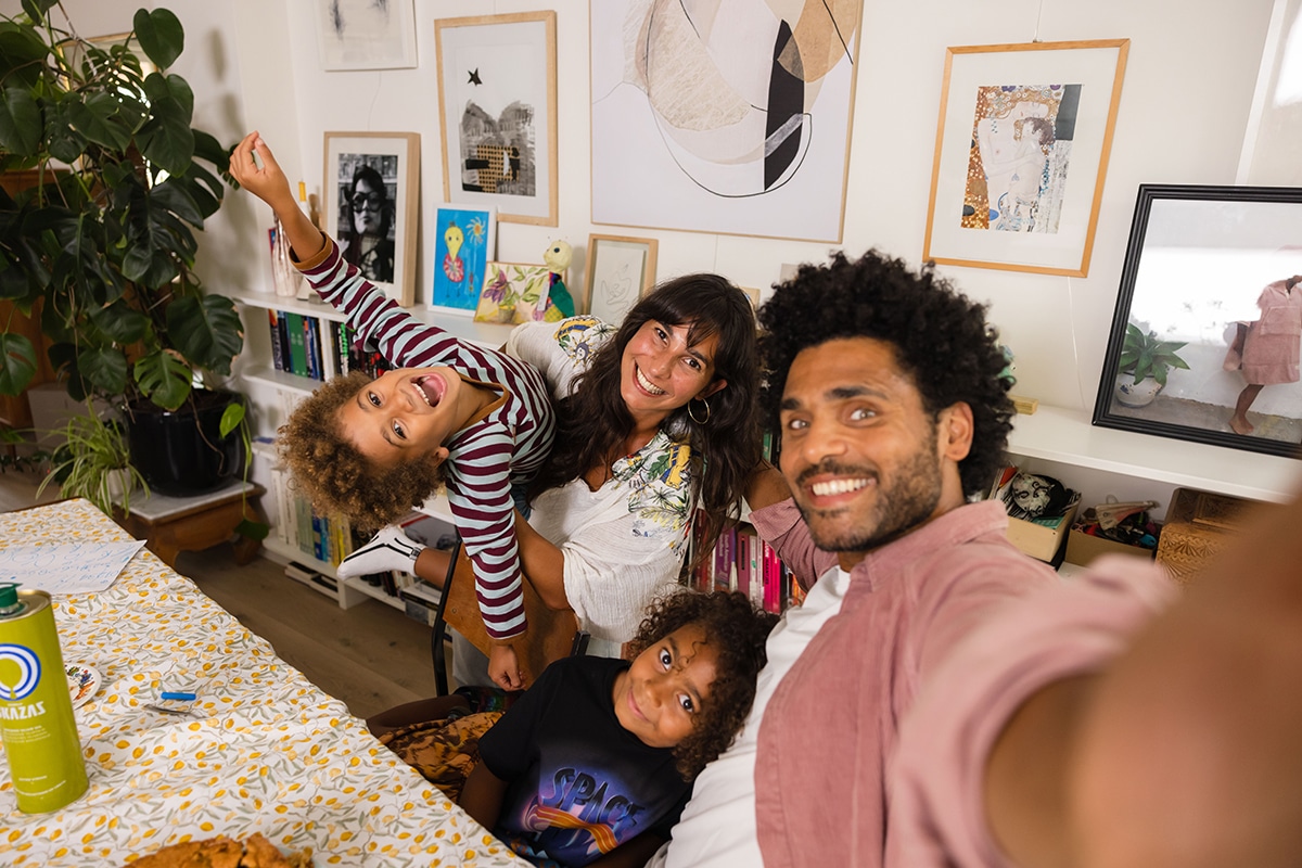 Conchita’s ideale vrije dag; familie, kokerellen, eten en nog meer eten!