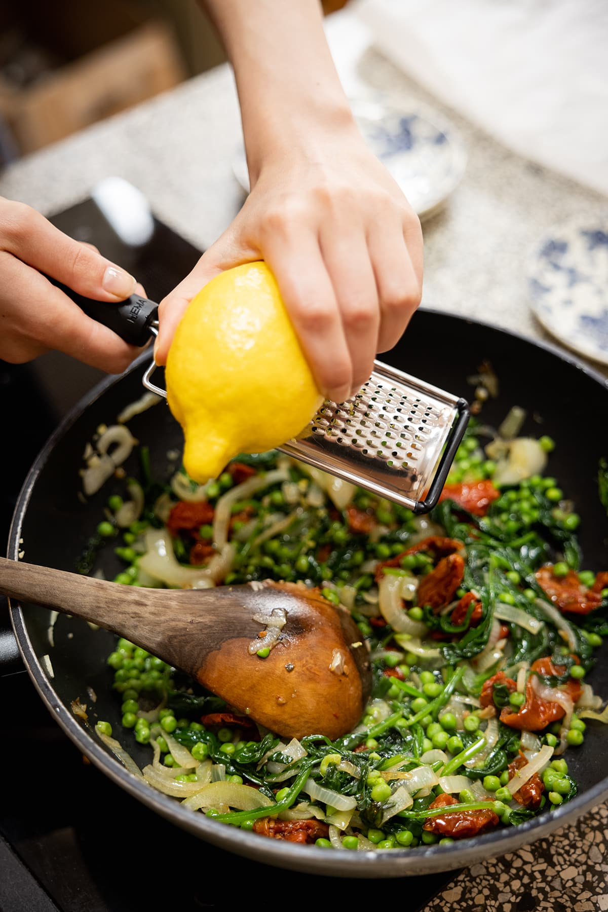 Hurray! It’s harvest season on Crete