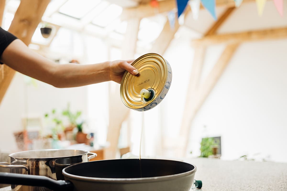 Can you heat olive oil? Can you fry or deep-fry in olive oil?